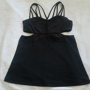 *RARE*Lululemon Black Exquisite Tank